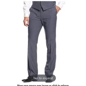 Dark Grey INC brand Milan style men’s suit pants